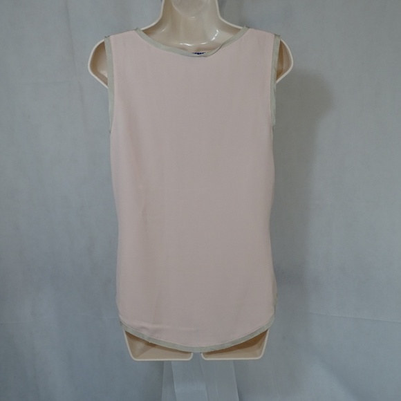 Antonio Melani Ruffle Front Tank Top Shell Size S - Picture 3 of 6